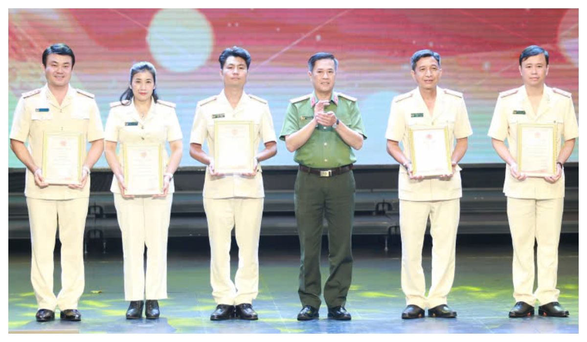 Công an Nghệ An đạt giải cao tại vòng chung khảo Hội diễn nghệ thuật quần chúng CAND lần thứ XIII