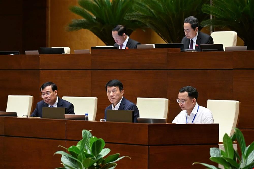 Đại biểu Quốc hội tán thành cao sự cần thiết ban hành Luật Bảo vệ dữ liệu cá nhân