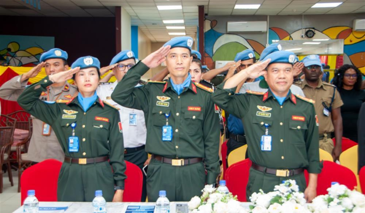 Xây dựng, hoàn thiện pháp luật Việt Nam về tham gia lực lượng gìn giữ hoà bình Liên hợp quốc