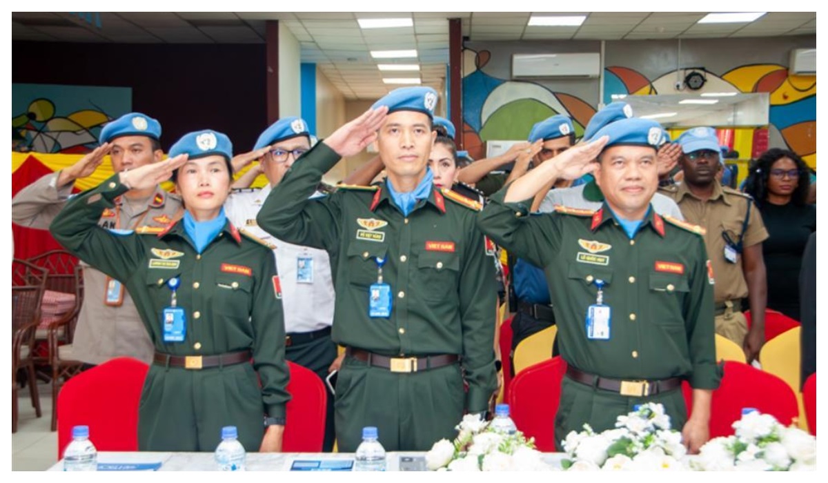 Lực lượng Việt Nam tham gia hoạt động gìn giữ hòa bình Liên hợp quốc