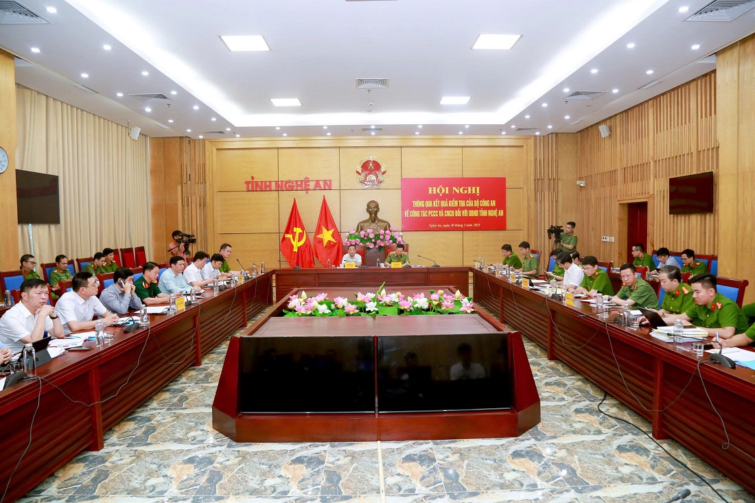 Toàn cảnh Hội nghị