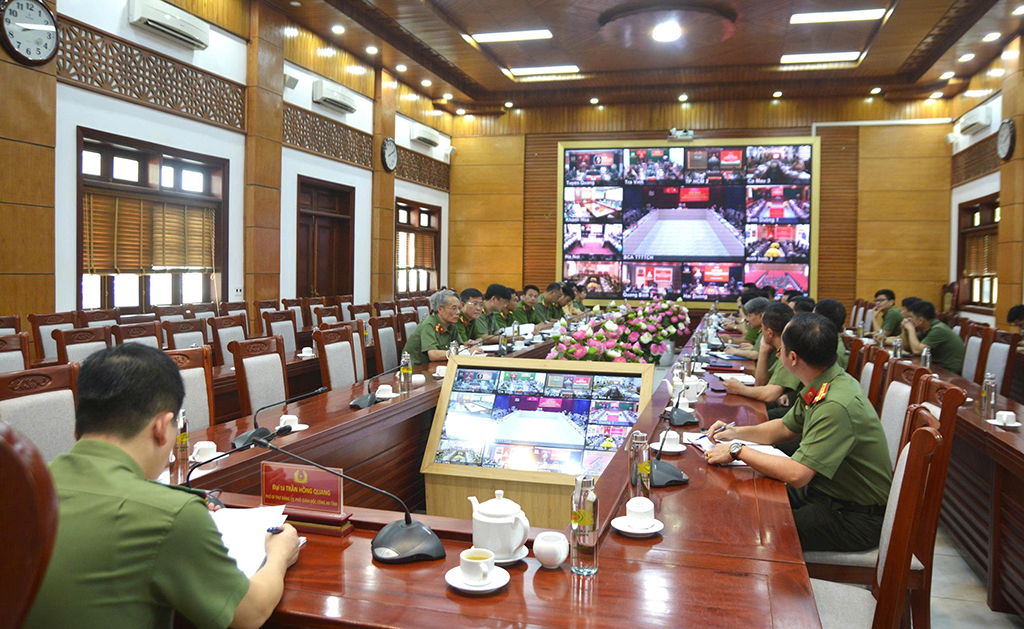 Đẩy mạnh tuyên truyền các dự án Luật do Bộ Công an chủ trì soạn thảo