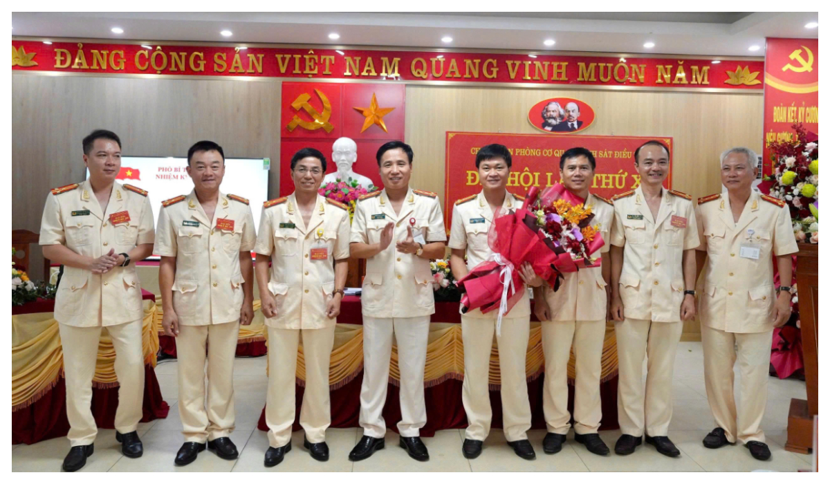 Đại hội Chi bộ Văn phòng Cơ quan Cảnh sát điều tra lần thứ XI