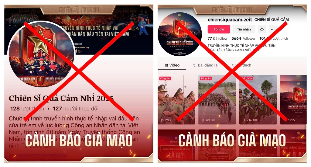 Cảnh giác với trò lừa mạo danh fanpage 