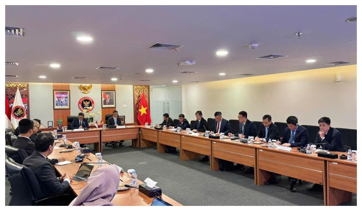 Việt Nam - Indonesia tăng cường hợp tác phòng, chống khủng bố