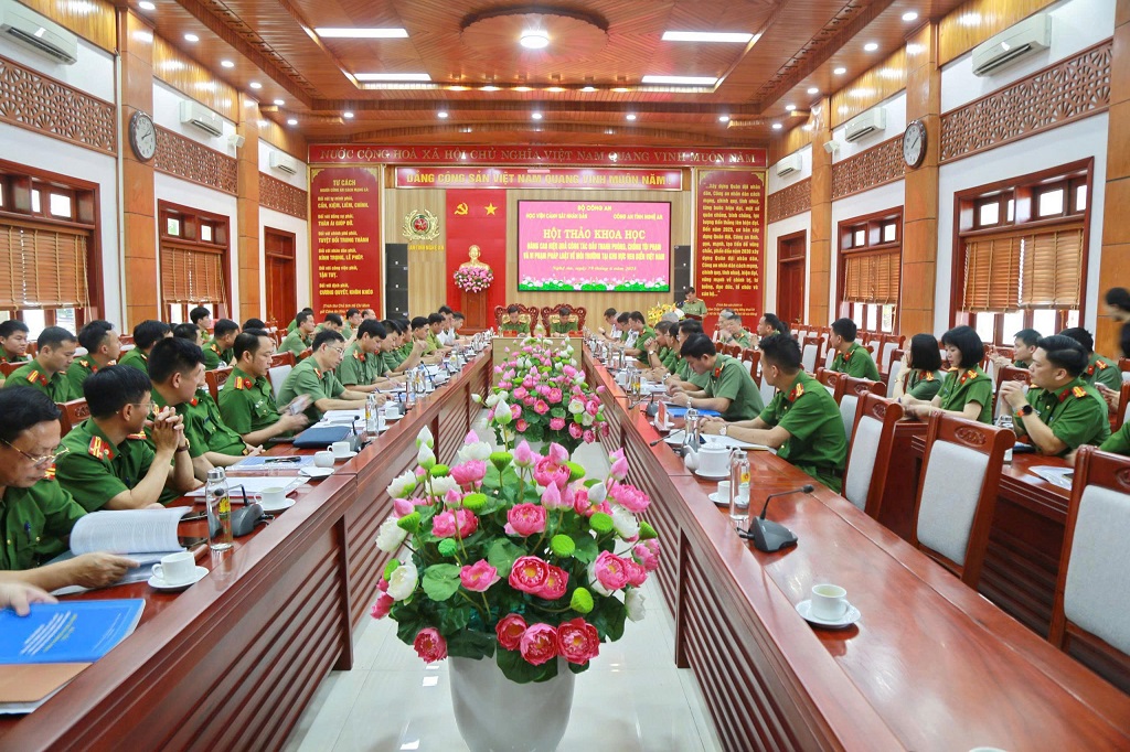 Nâng cao hiệu quả công tác đấu tranh phòng, chống tội phạm và vi phạm pháp luật về môi trường tại khu vực ven biển Việt Nam