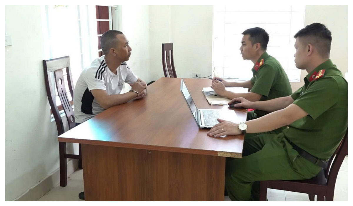 Công an Nghệ An bắt giữ đối tượng giả danh Công an lừa đảo chiếm đoạt tài sản