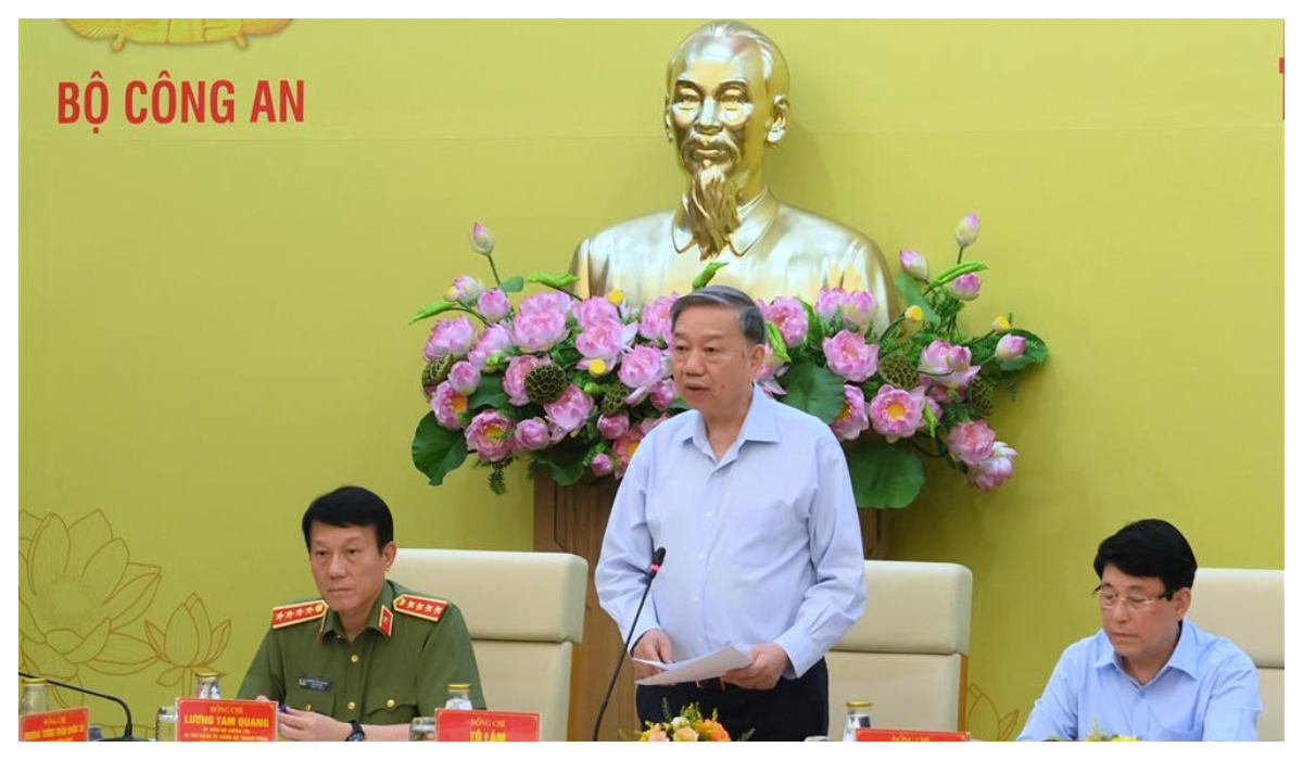 Lực lượng CAND quyết tâm bảo đảm vững chắc môi trường hòa bình, ổn định, góp phần thực hiện thắng lợi các mục tiêu chiến lược của Đảng