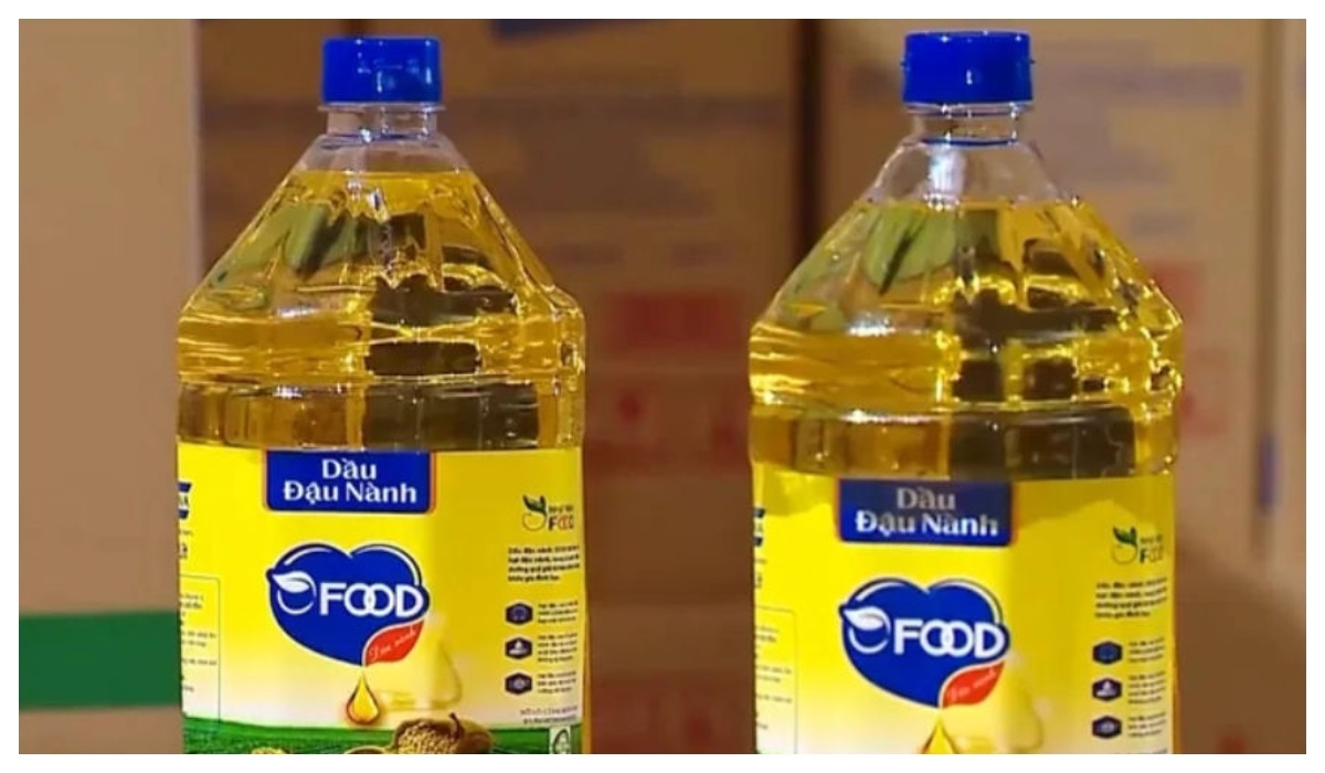Dầu ăn chăn nuôi được 