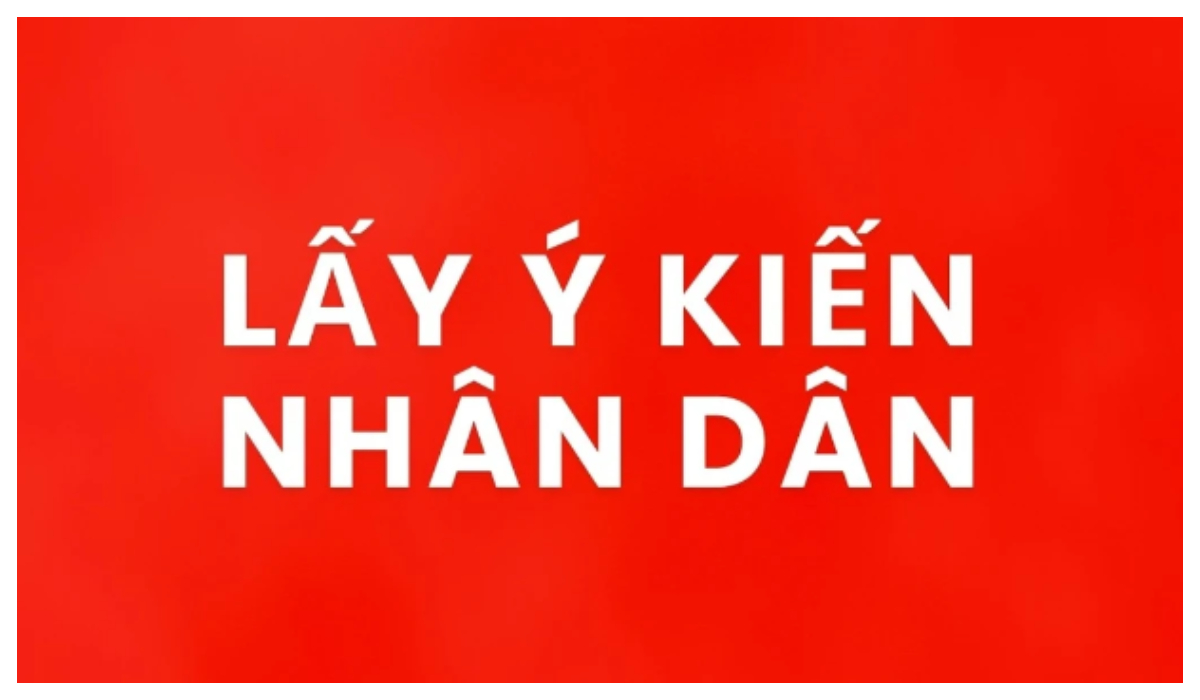 Lấy ý kiến Nhân dân về dự án Luật An ninh mạng
