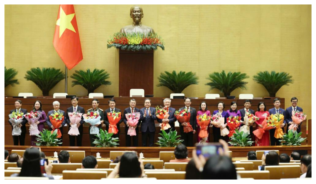 Bộ trưởng Lương Tam Quang là Ủy viên Hội đồng bầu cử quốc gia