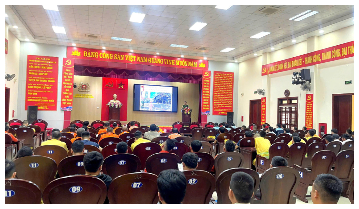 Huấn luyện chuyên sâu nghiệp vụ cho lực lượng phòng cháy, chữa cháy chuyên ngành