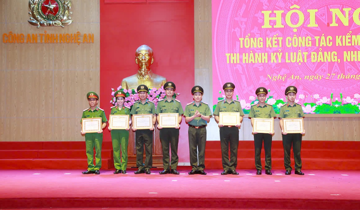 Tổng kết công tác kiểm tra, giám sát, thi hành kỷ luật đảng, nhiệm kỳ 2020 - 2025 và ra mắt phần mềm quản lý mới