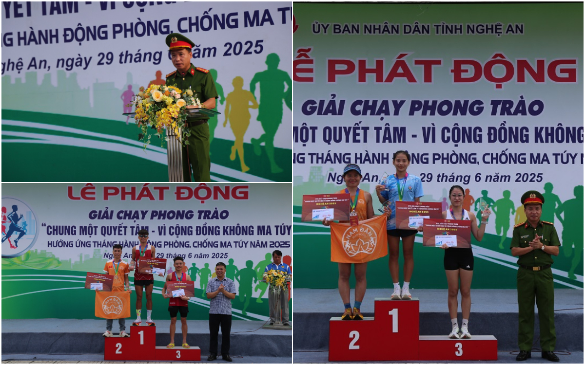 Nghệ An tổ chức Giải chạy phong trào 