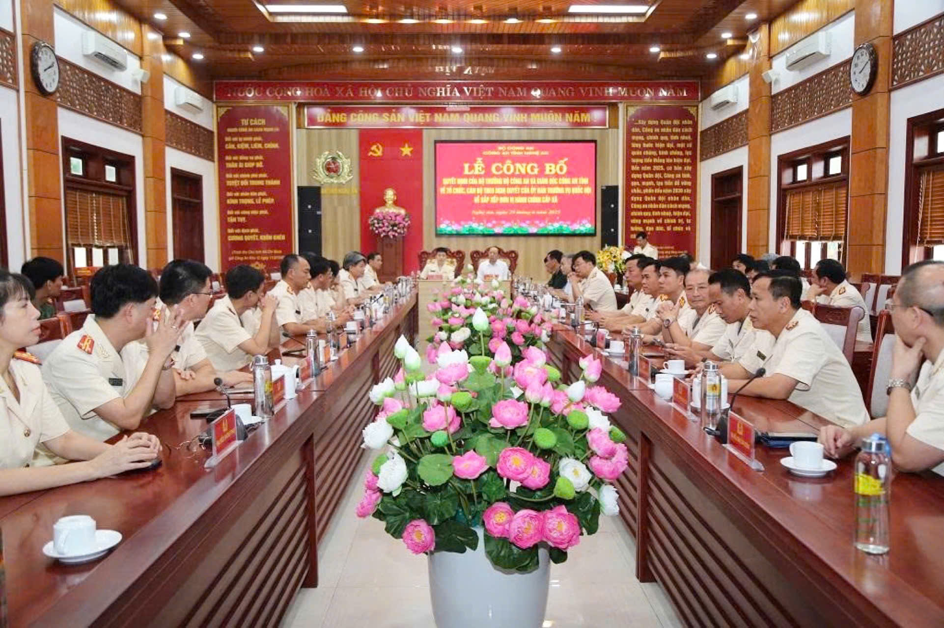 Toàn cảnh buổi Lễ