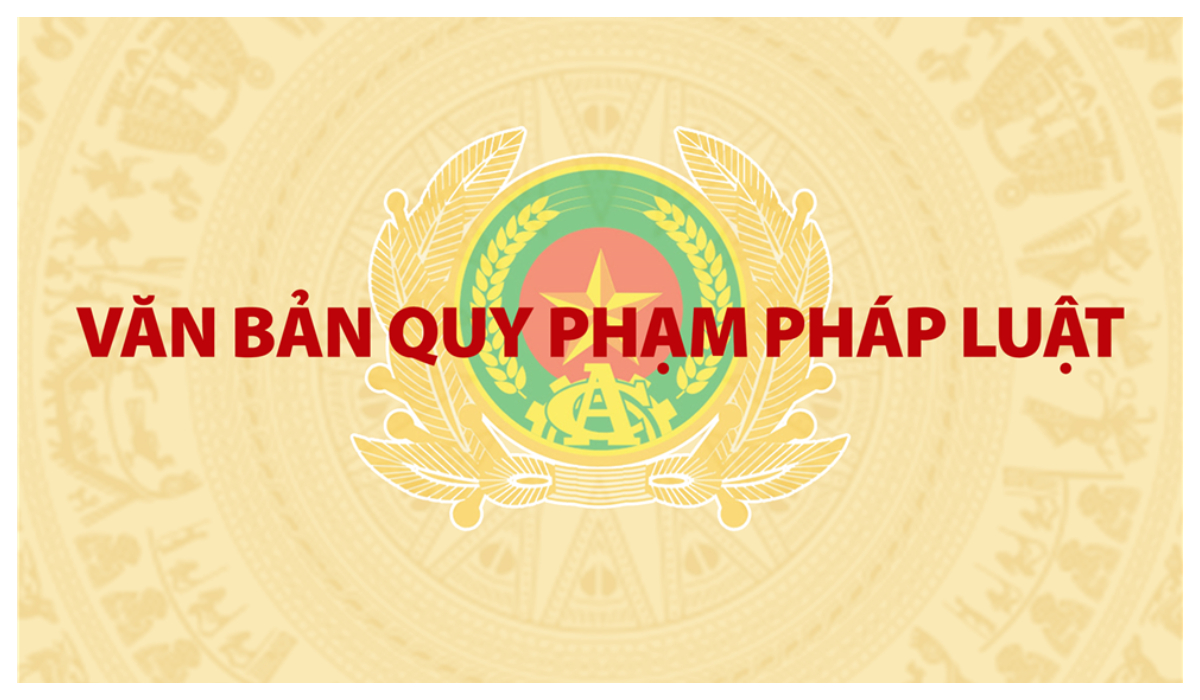 Văn bản quy phạm pháp luật liên quan công tác công an được ban hành và tổ chức lấy ý kiến trong tháng 6/2025