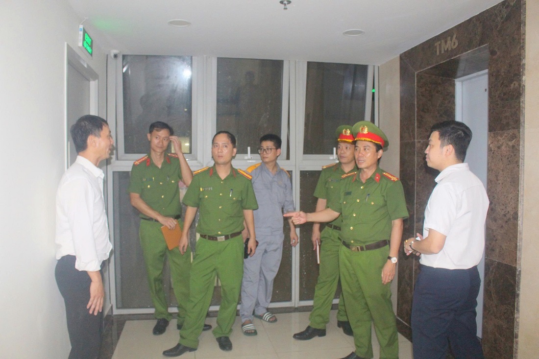 Phòng Cảnh sát PCCC và CCCC kiểm tra công tác đảm bảo an toàn PCCC và CNCH tại các cơ quan, doanh nghiệp trên địa bàn