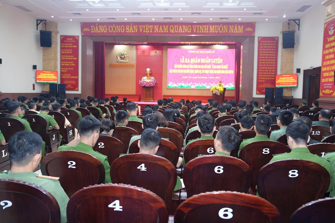 Toàn cảnh buổi lễ
