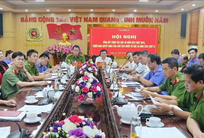 Triển khai công tác đặc xá đợt 2 năm 2025 đảm bảo chặt chẽ, khách quan, đúng quy định