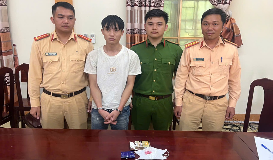 Có tiền án về ma túy lại tiếp tục bị bắt vì mua bán trái phép ma túy