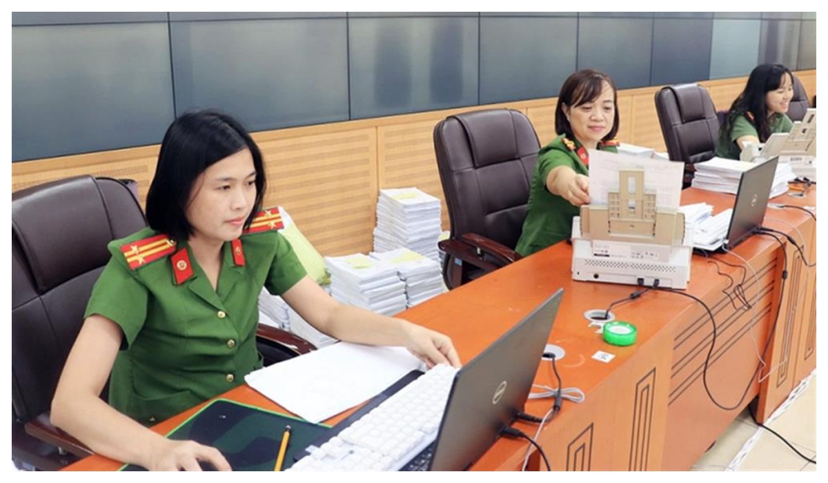 Quy định lưu trữ số tài liệu hình thành phổ biến trong Công an nhân dân