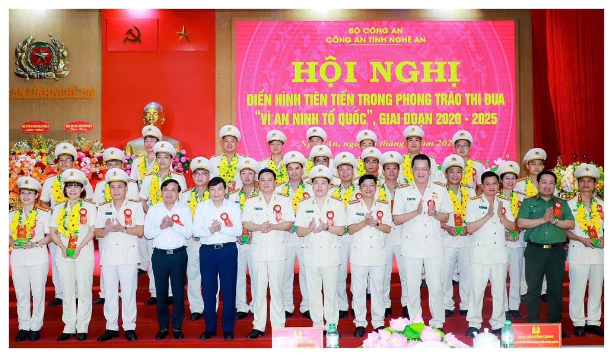 Một tinh thần chung – Vì bình yên xứ Nghệ