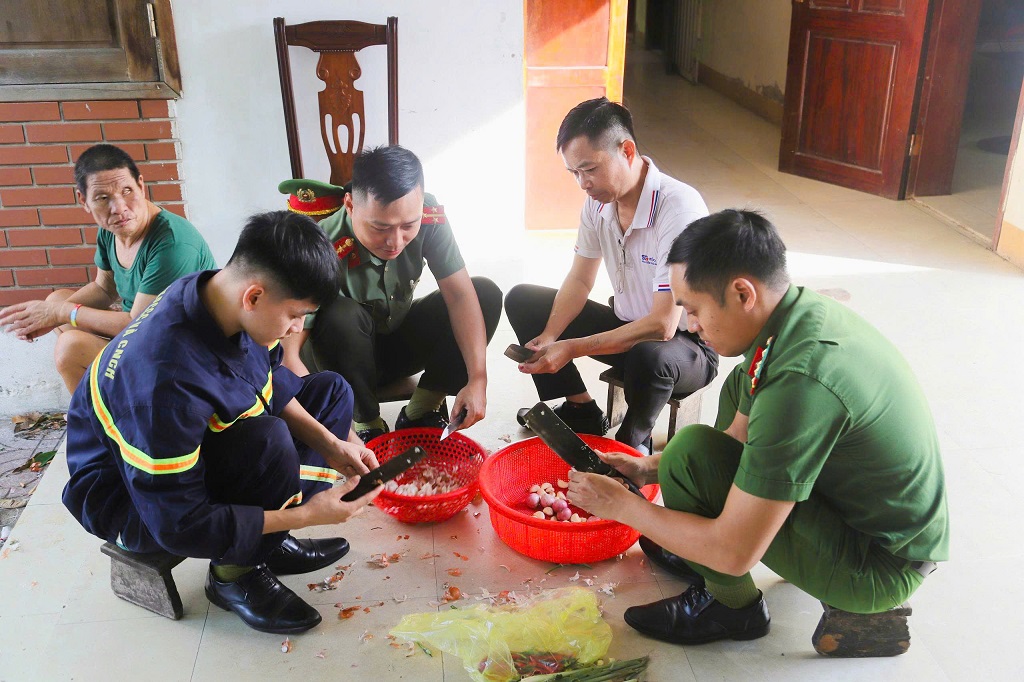 Tri ân các thương binh, bệnh binh nhân kỷ niệm 78 năm Ngày Thương binh - Liệt sĩ