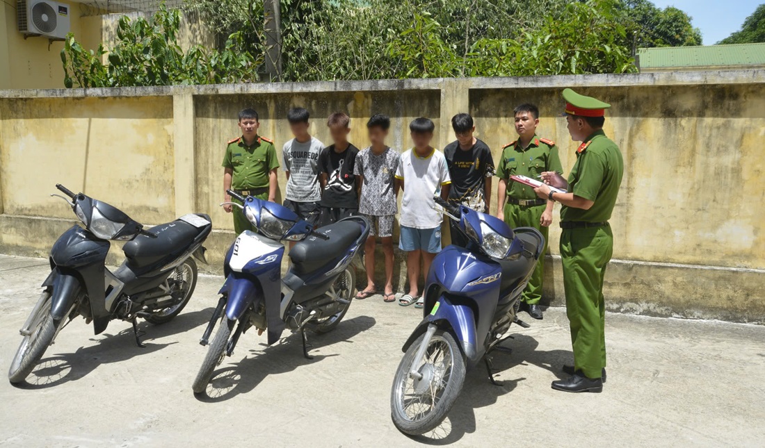 Công an xã Hưng Nguyên bắt 02 vụ trộm cắp tài sản và ma túy