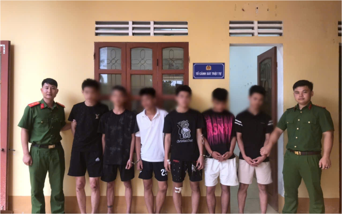Công an xã Văn Kiều nhanh chóng làm rõ vụ việc gây rối trật tự công cộng trên Quốc lộ 7C