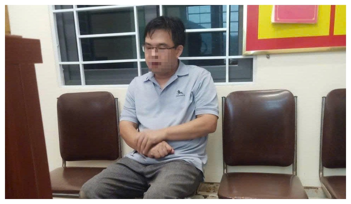 Công an xã Tam Thái kịp thời hỗ trợ người đàn ông đi tình nguyện bị lạc trở về nhà