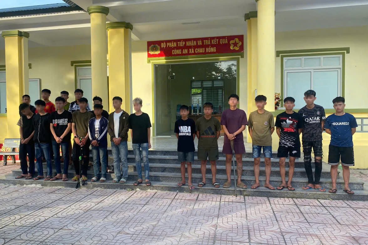 Hai nhóm đối tượng tại cơ quan điều tra