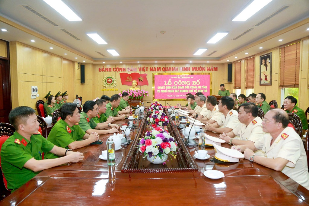 Toàn cảnh buổi lễ.
