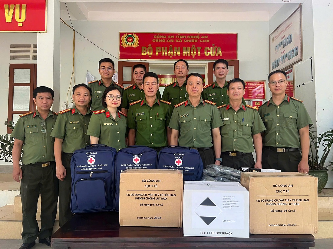 Cục Y tế hỗ trợ các mặt hàng y tế và bảo vệ môi trường