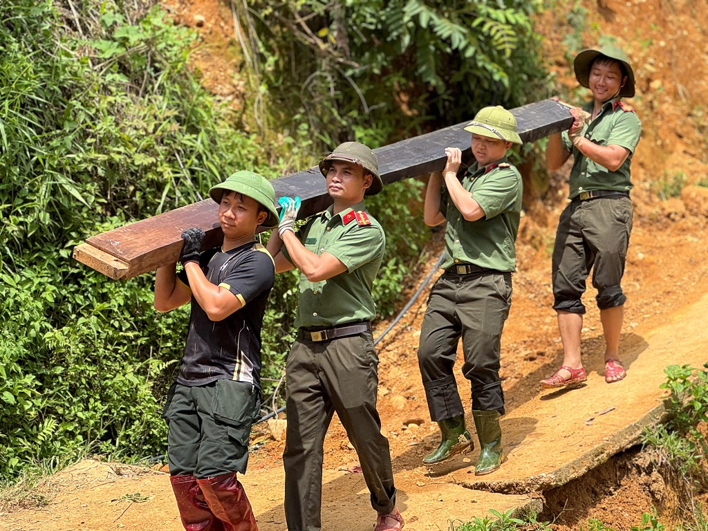 Tiếp tục lan tỏa hành động đẹp giữa gian khó