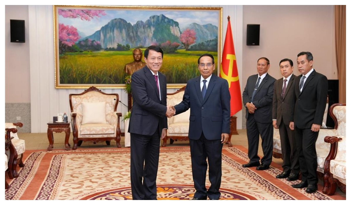 Hợp tác an ninh tiếp tục đóng vai trò trụ cột trong quan hệ Việt Nam – Lào