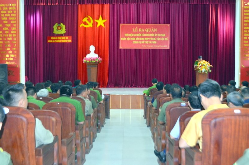 Toàn cảnh buổi Lễ