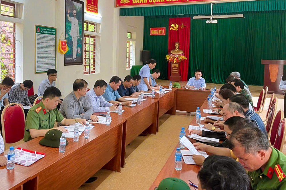 Đoàn công tác của Phó Thủ tướng Chính phủ Hồ Đức Phớc