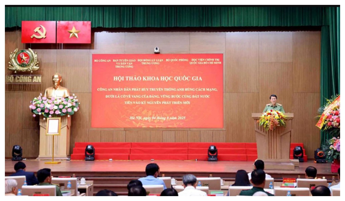 Công an nhân dân Việt Nam - 80 năm vững bước dưới cờ Đảng