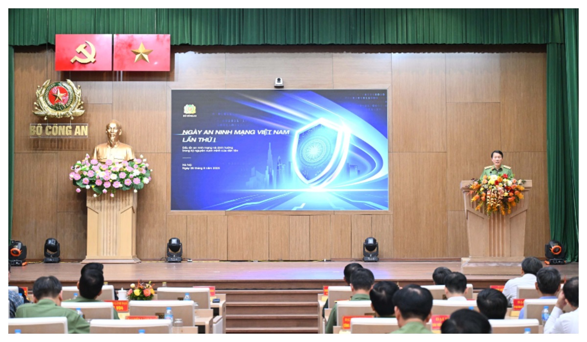 Dấu ấn an ninh mạng và định hướng trong kỷ nguyên vươn mình của dân tộc