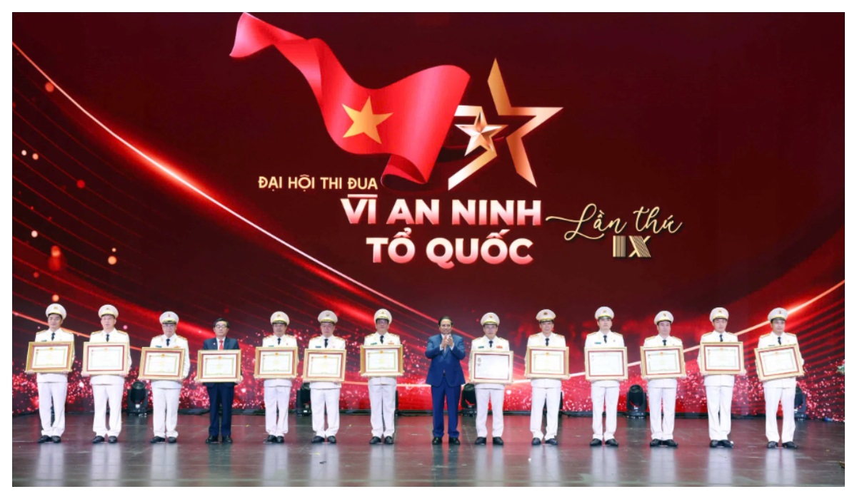 Thủ tướng Phạm Minh Chính dự Đại hội Thi đua 