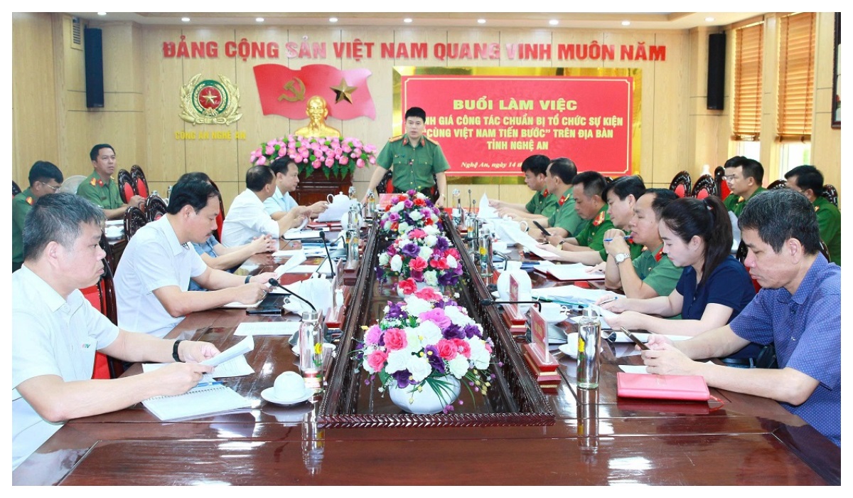 Đánh giá công tác chuẩn bị tổ chức sự kiện 