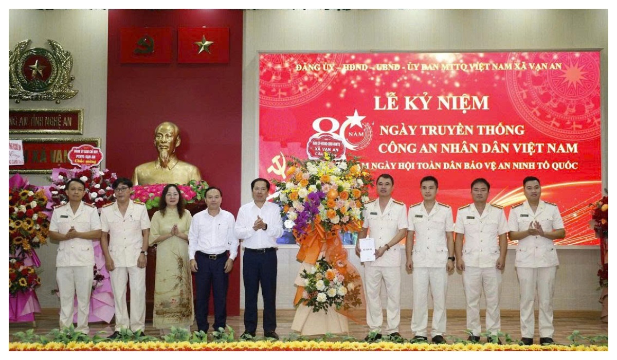 Tổ chức Lễ kỷ niệm 80 năm Ngày truyền thống Công an nhân dân, 20 năm Ngày hội toàn dân bảo vệ an ninh Tổ quốc