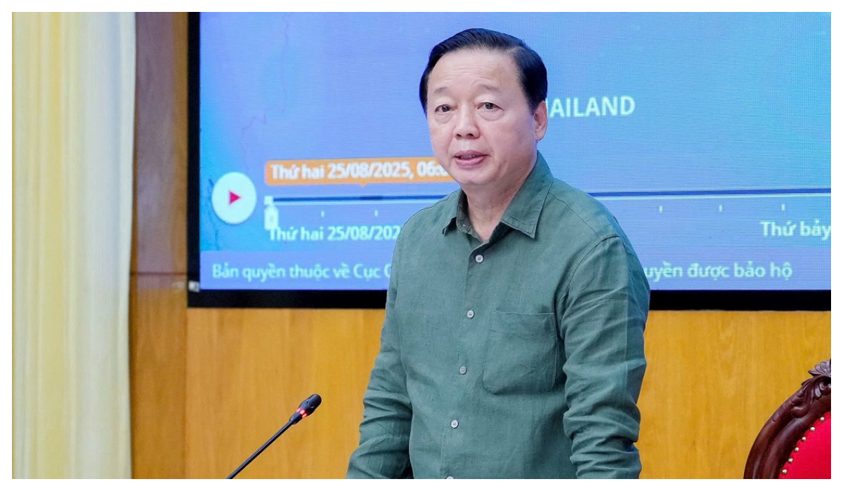Phó Thủ tướng Trần Hồng Hà trực tiếp chỉ huy ứng phó bão số 5 tại Sở Chỉ huy tiền phương ở Nghệ An
