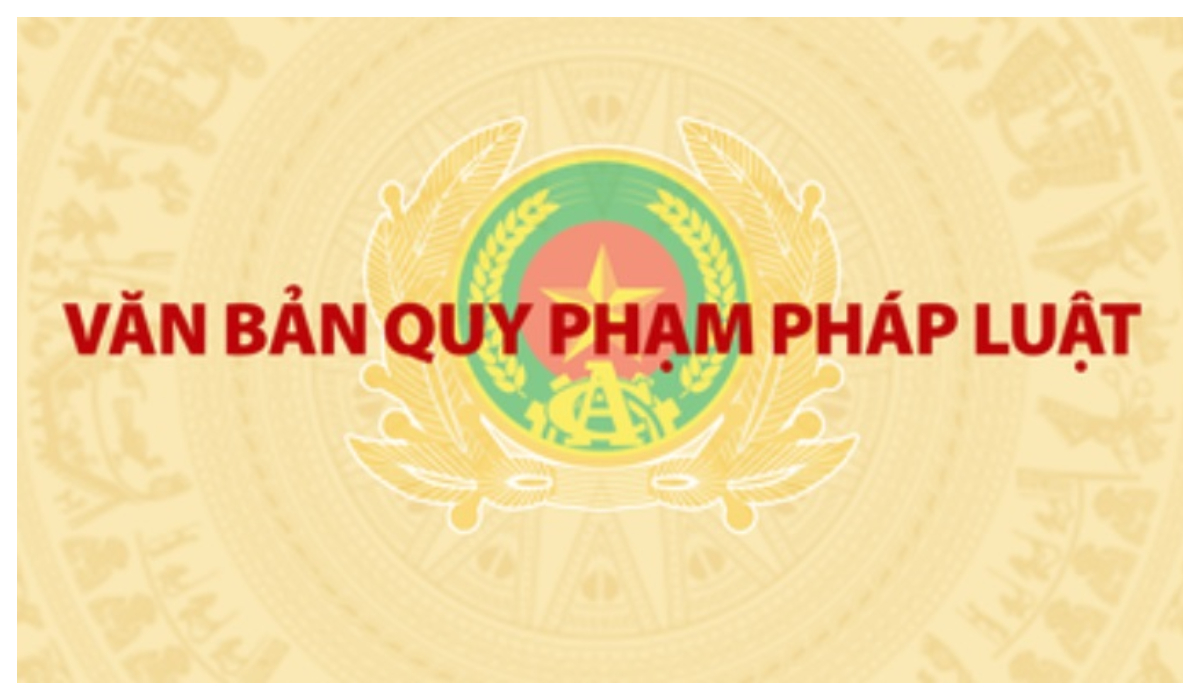 Văn bản quy phạm pháp luật liên quan công tác công an được ban hành và tổ chức lấy ý kiến trong tháng 8/2025