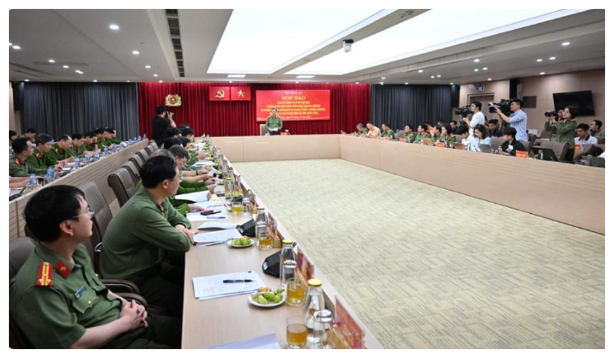 Đề xuất sửa đổi một số quy định về phát ngôn và cung cấp thông tin cho báo chí của Công an nhân dân