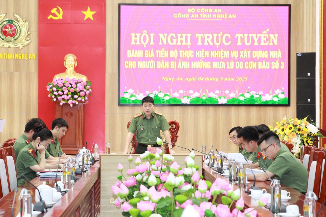 Phấn đấu hoàn thành xây nhà cho người dân bị ảnh hưởng mưa lũ do cơn bão số 3 đúng tiến độ