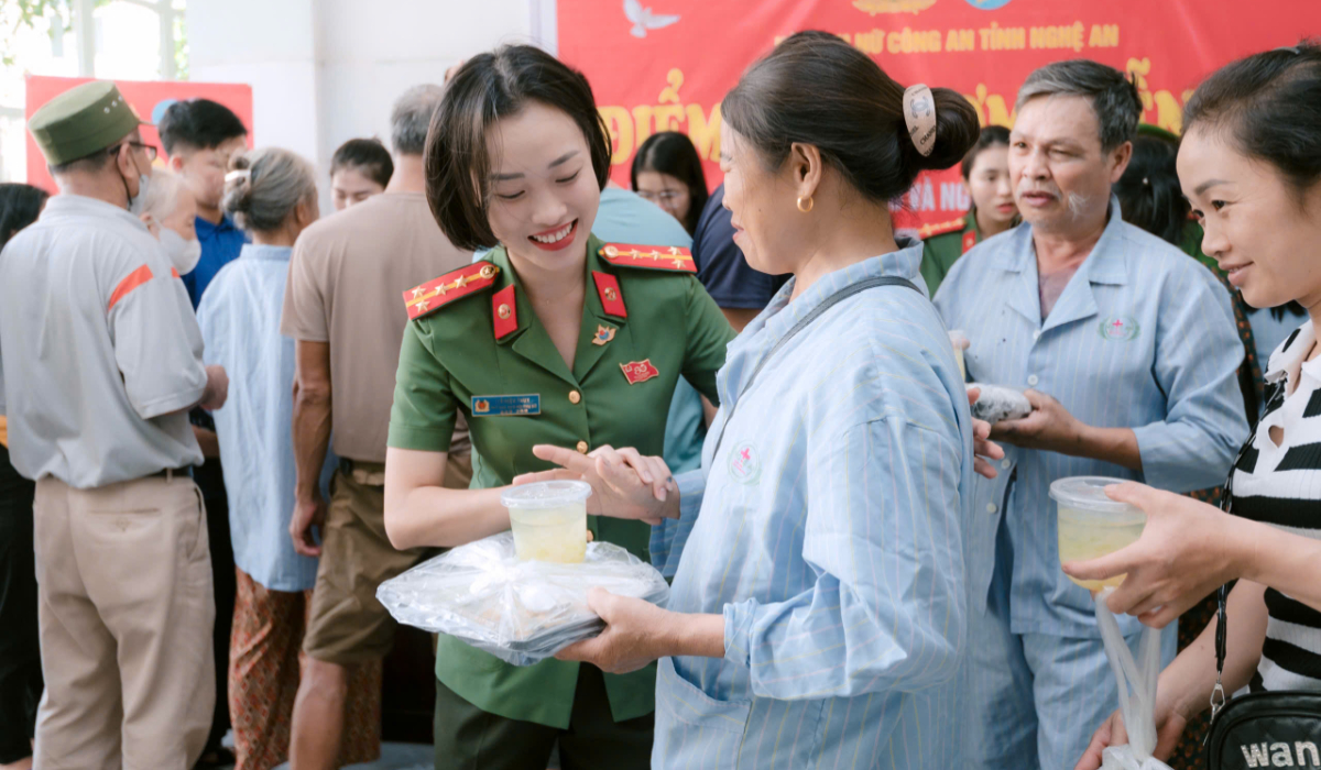 Ấm áp từ những 