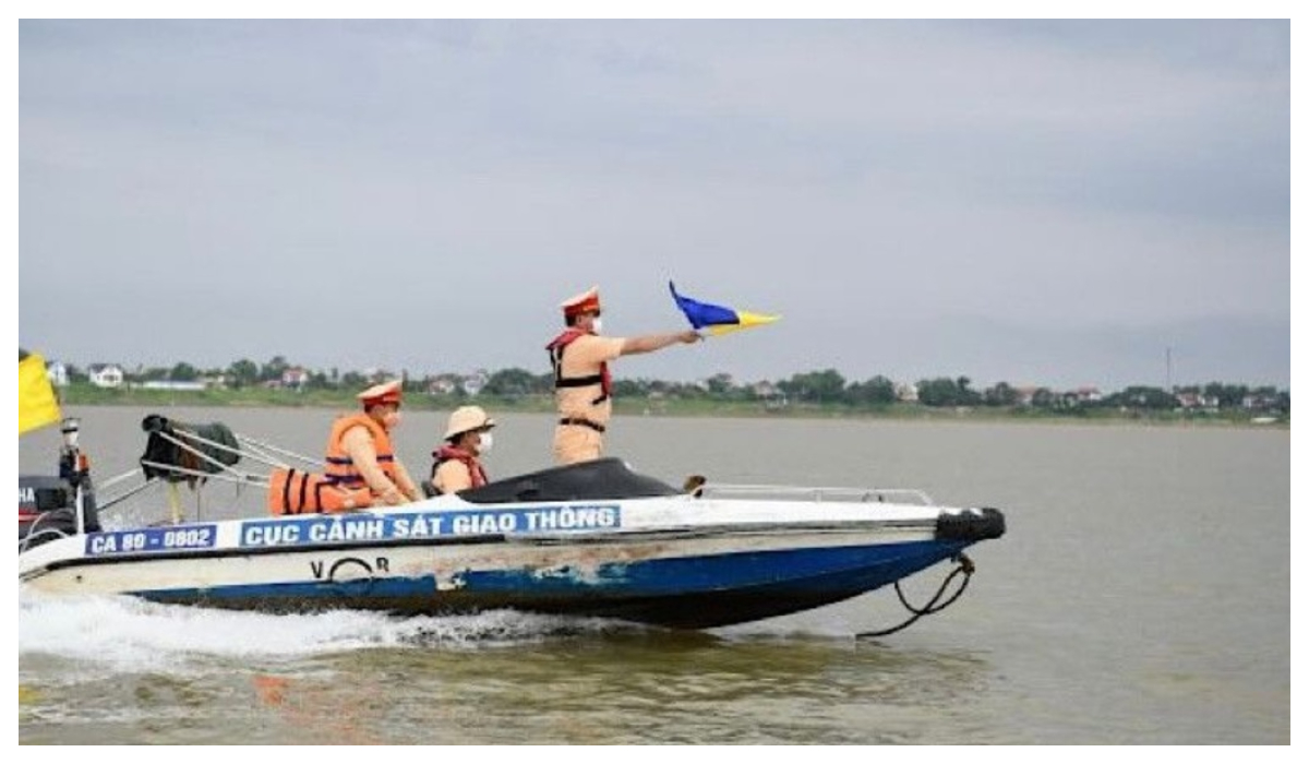 Quy định quy trình tuần tra, kiểm soát và xử lý vi phạm hành chính của Cảnh sát đường thủy