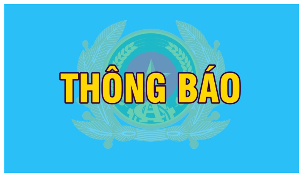 Cục Hồ sơ nghiệp vụ, Bộ Công an thông báo nhu cầu tuyển công dân