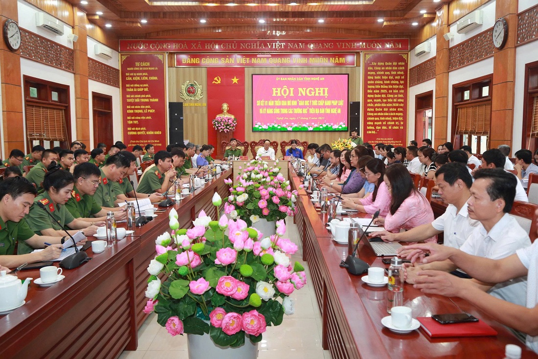 Toàn cảnh Hội nghị